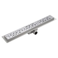 Душевой трап из нержавеющей стали SUS304 Koer FD20-70x800 (KR4745)